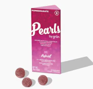 Pearls 4:1 CBD Pomegranate Gummies