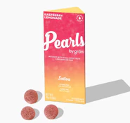 Pearls 100mg Raspberry Lemonade Gummies