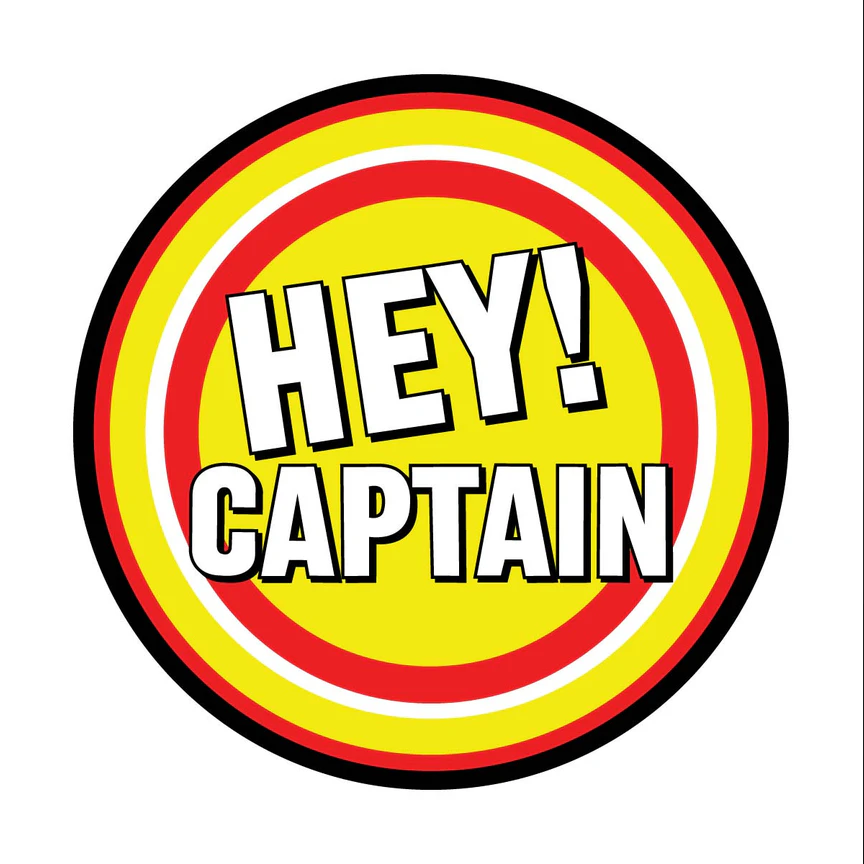Hey! Captain - Hey! Captain | 100MG Tators | Sea Salt Main Image