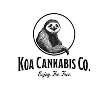 KOA 100mg Watermelon x Forbidden Fruit Gummy Single