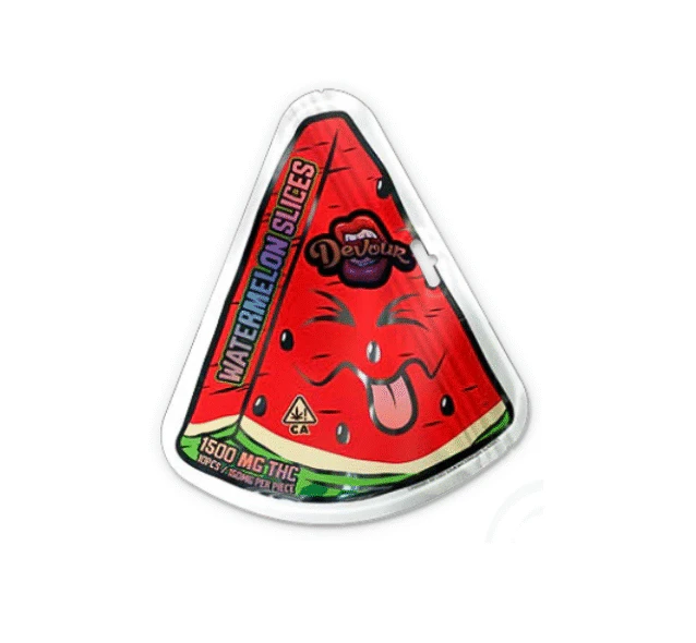 Devour - Watermelon Slices - 1500mg Gummies (Devour) Main Image