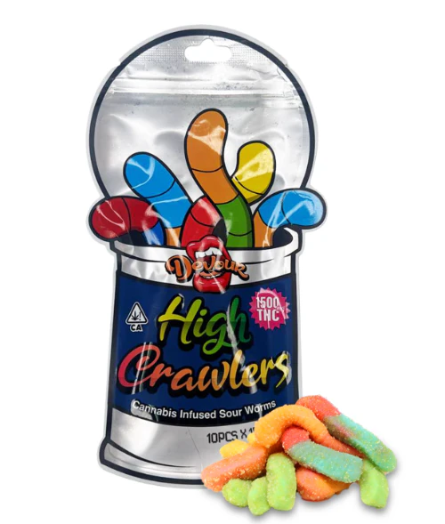 Devour - High Crawlers - 1500 Gummies (Devour) Main Image