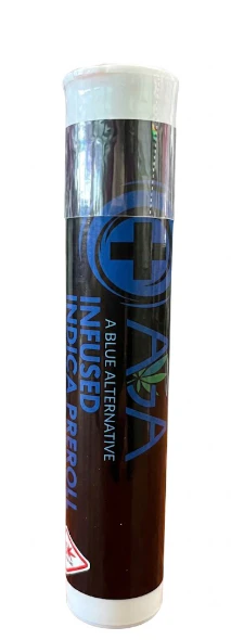AGA - AGA - Indica - Infused Preroll - 1g Main Image