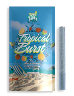 Seed Junky - Seed Junky - Tropical Burst - Preroll - 1G Main Image