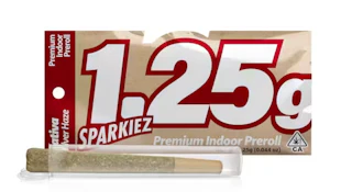Sparkiez - Silver Haze - Sativa - Preroll - 1.25g