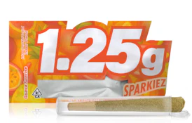 Sparkiez - Guava Sunrise - Infused Preroll - 1.25g