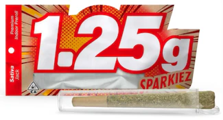 Sparkiez - Jack - Sativa - Preroll - 1.25g