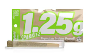 Sparkiez - Gelato - Hybrid - Preroll - 1.25g