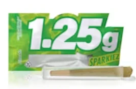 Sparkiez - Limeade - Infused Preroll - 1.25g