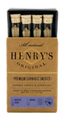 Henry's Original - Master Kush - Prerolls - 4pk - 2G