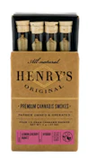 Henry's Original - Lemon Cherry Runtz - Prerolls - 4pk - 2G