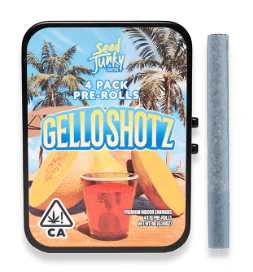 Seed Junky - Seed Junky - Gello Shotz- Prerolls - 4pk - 4g Main Image