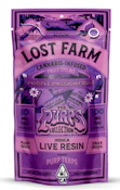 Lost Farm - Live Resin - Purple Passionfruit - Purp Terp - Fruit Chews - 100mg