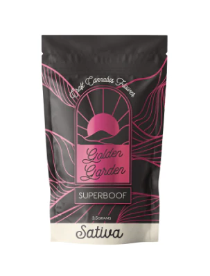 Golden Garden - Golden Garden | Flower | Superboof | 3.5g Main Image