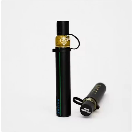 House of Sacci - White Diamonds Live Rosin AIO | .5g Main Image