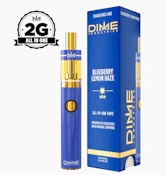Blueberry Lemon Haze - 2g Disposable (Dime)