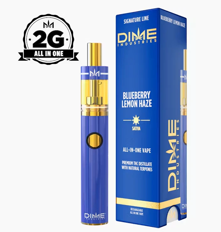 Dime Industries - Blueberry Lemon Haze - 2g Disposable (Dime) Main Image
