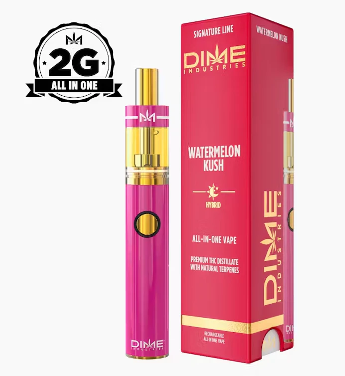 Dime Industries - Watermelon Kush - 2g Disposable (Dime) Main Image