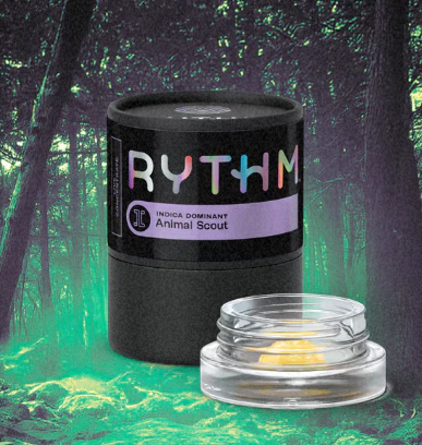 RYTHM - Animal Scout - 1G Live Resin Badder Main Image