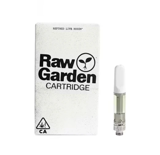 Raw Garden - Raw Garden | Lime Mojito | Refined Live Resin Cartridge | 1g Main Image