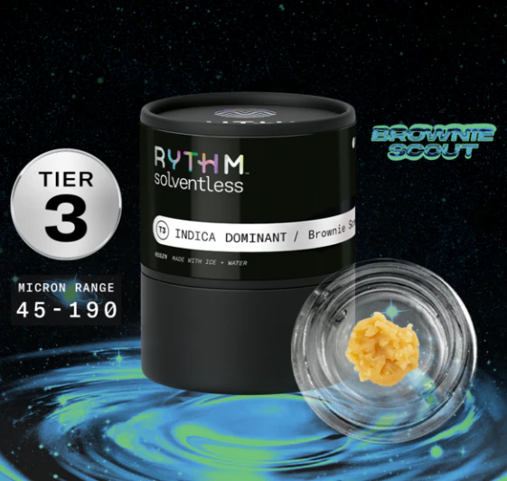 RYTHM - Brownie Scout - 2G Tier 3 Live Rosin Main Image