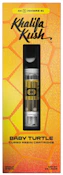 Khalifa Kush - Baby Turtle - Cured Resin Vape Cart - 1g