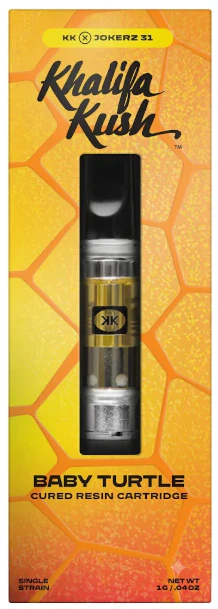 Khalifa Kush - Khalifa Kush - Baby Turtle - Cured Resin Vape Cart - 1g Main Image