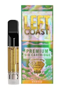 Left Coast - White Widow - Vape Cart - 1g