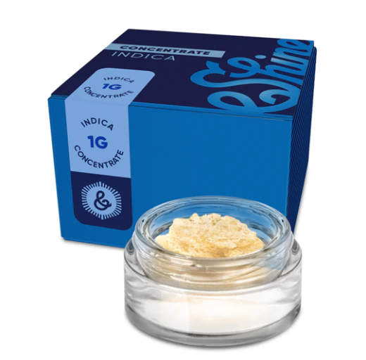 &SHINE - Kosher Kush - 1G Cured Resin Badder Main Image