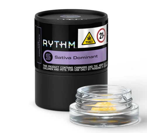 RYTHM - Sour Diesel - 1G Live Resin Badder Main Image