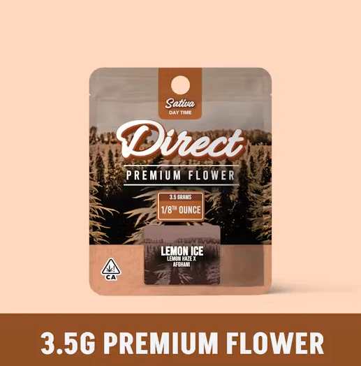 Direct - DIRECT: Lemon Ice 14g - Greenhouse Flower (S) Main Image