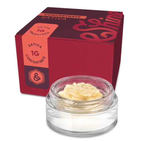 &SHINE - Tropicanna - 1G Cured Resin Badder Main Image