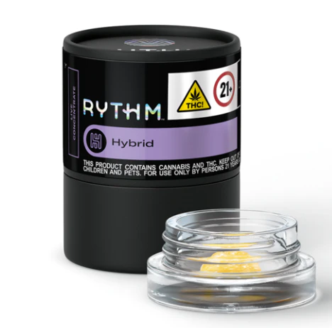 RYTHM - VelcroZ - 2G Live Resin Badder Main Image
