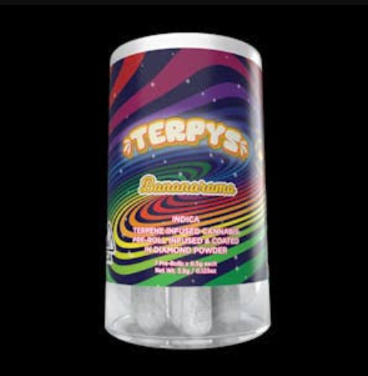 Crème De Canna: Creme De Canna - Terpys - Minis - Bananarama