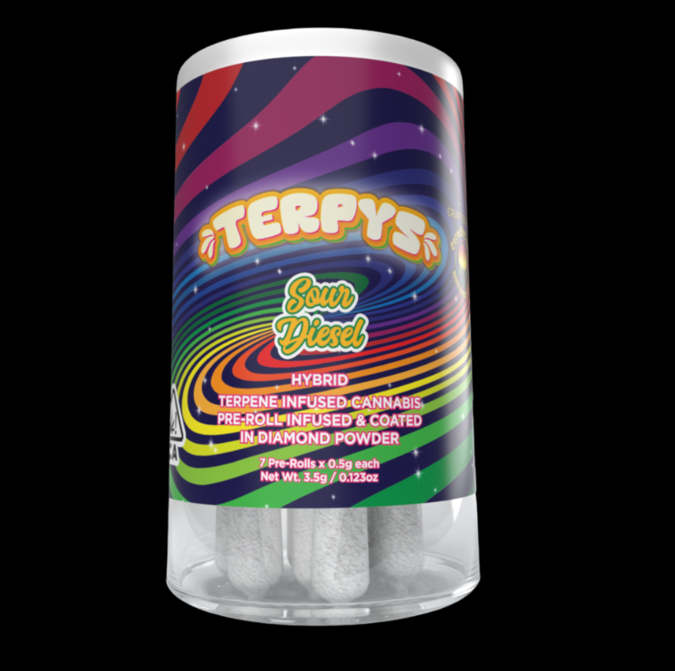 Crème De Canna: Creme De Canna - Terpys - Minis - Sour Diesel