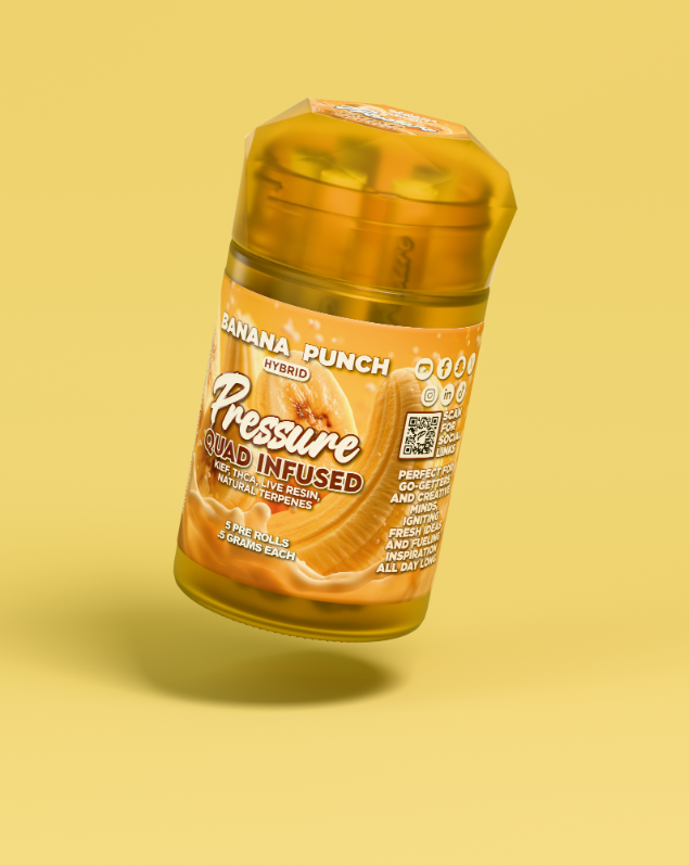 PRESSURE: Extracts - Banana Punch