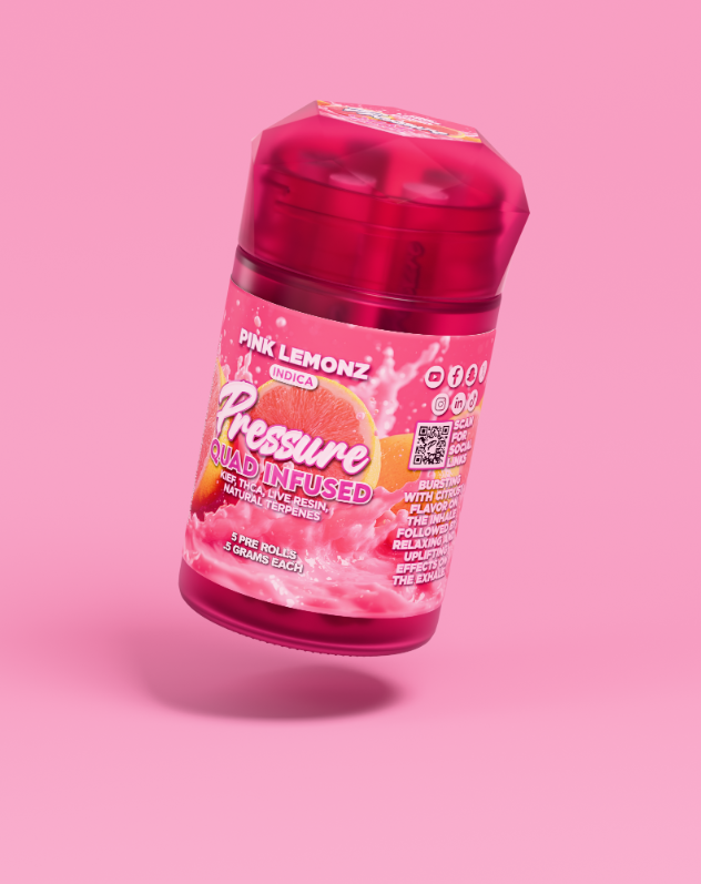 PRESSURE: Extracts - Pink Lemonz
