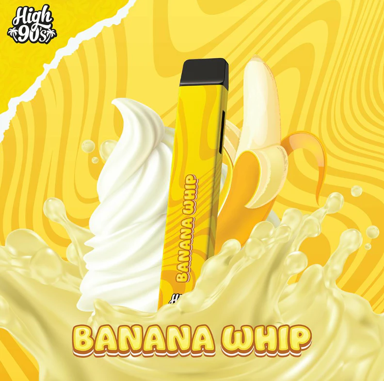 H90's - H90 - Banana Whip All-In-One Vape 1g Main Image