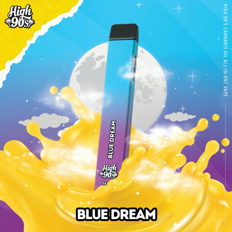 H90's - H90 - Blue Dream All-In-One Vape 1g Main Image