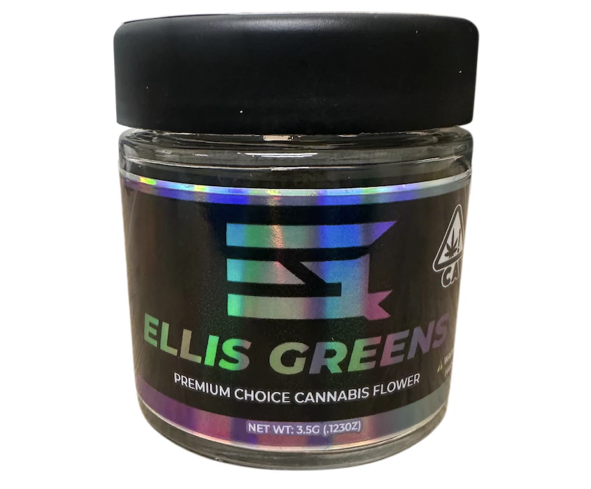 Ellis Greens - Ellis Greens Rainbow Belts 3.5g flower smalls Main Image