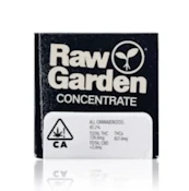 Raw Garden Live Badder - PB Souffle 72%