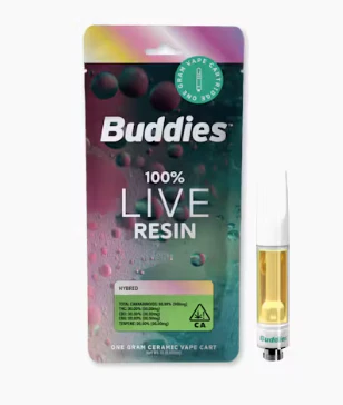 Buddies Brand - BUDDIES | MOTHERS MILK LIVE RESIN - 510 THREAD | CARTRIDGE | 1G Main Image