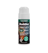 BUDDIES | FIRE AND ICE ROLL ON | TOPICAL | 1000MG