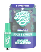 Baja Blazed 1g Vape Cartridge - Hybrid | MFused