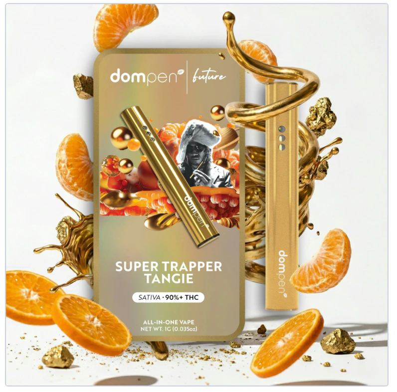 Dom Pen - Dompen Super Trapper Tangie 1g AIO Sativa Main Image