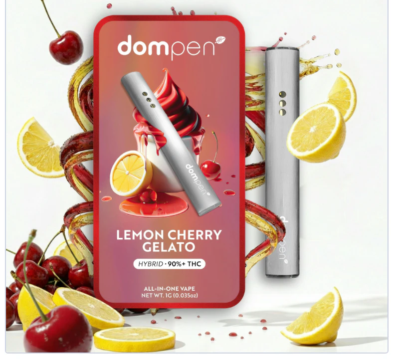 Dom Pen - Dompen Lemon Cherry Gelato 1g AIO Hybrid Main Image