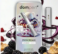 Dompen Pie Scream 1g Live Resin AIO Indica