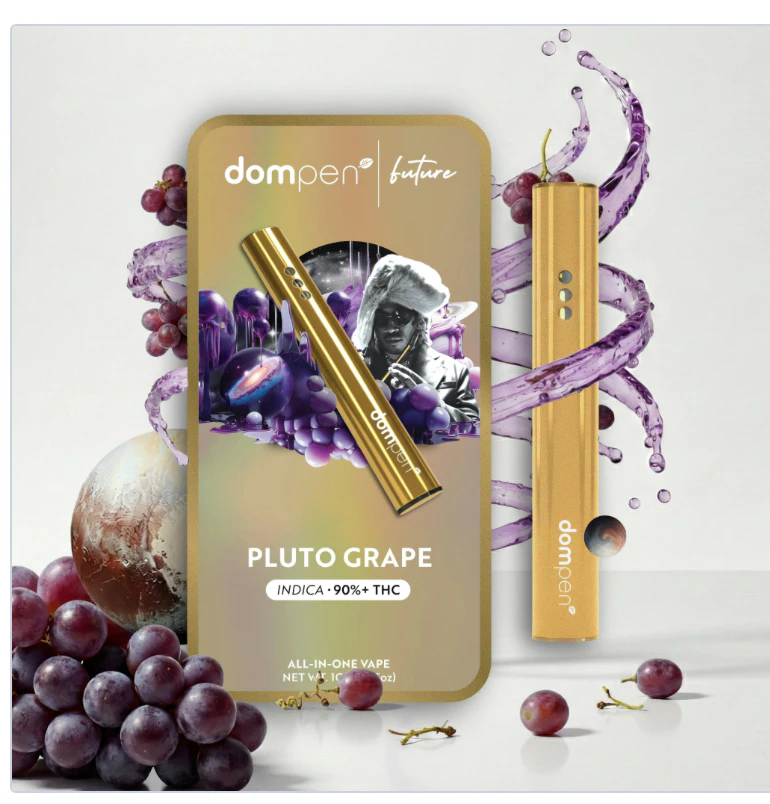 Dom Pen - Dompen Pluto Grape 1g AIO Indica Main Image
