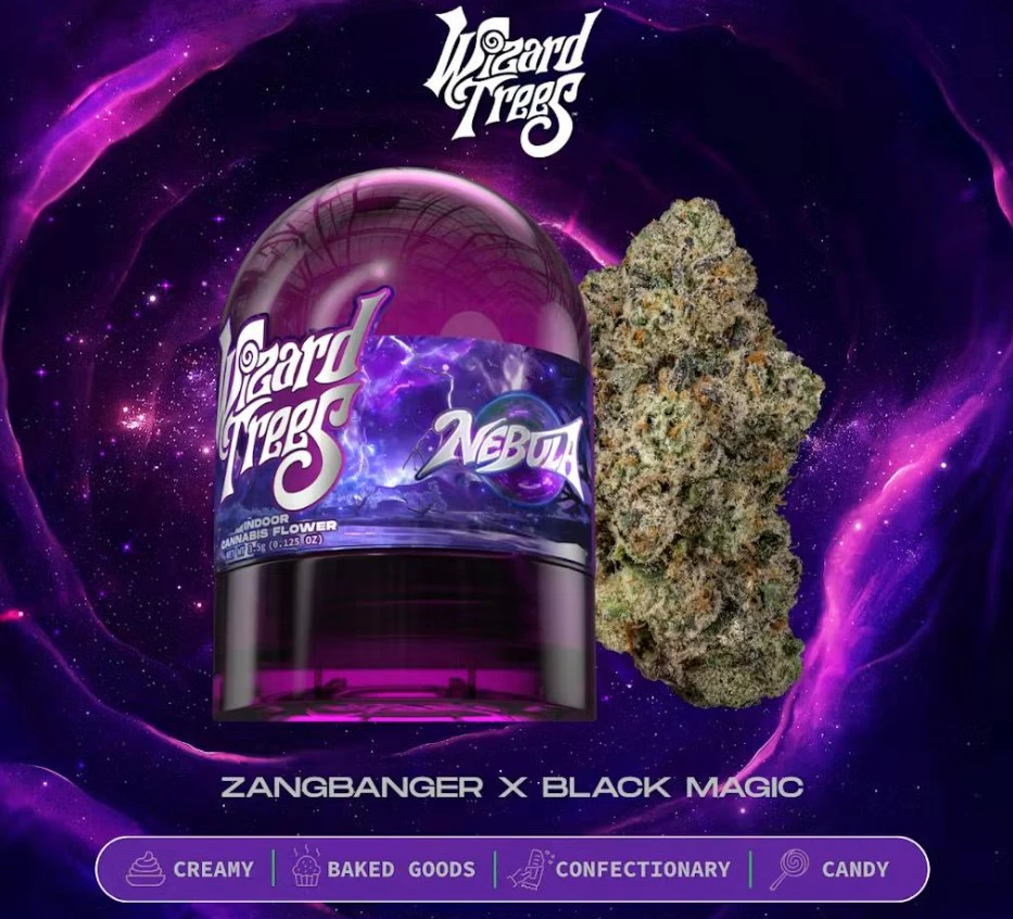 Wizard Trees - Wizard Trees | Flower | Nebula | 3.5g Main Image