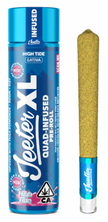 Jeeter - High Tide - Quad-Infused 2G XL Pre Roll Main Image